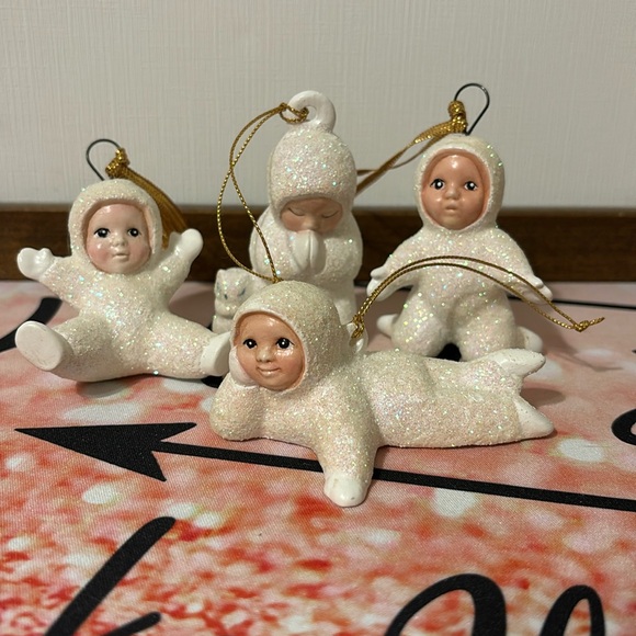 Snowbabies Other - Snowbabies Ornaments